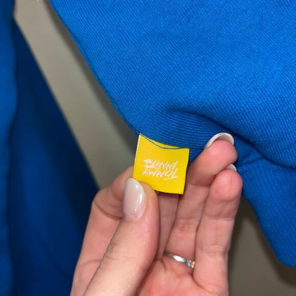 TommyInnit Limited Edition Crewneck Sweatshirt Blue Unisex Size Medium - Picture 8 of 12